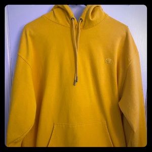 Men’s Champion Hooded Sweatshirt